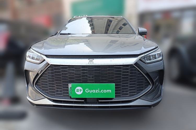 Used BYD Song PLUS New Energy 2021 DM-i 110KM Flagship PLUS Front