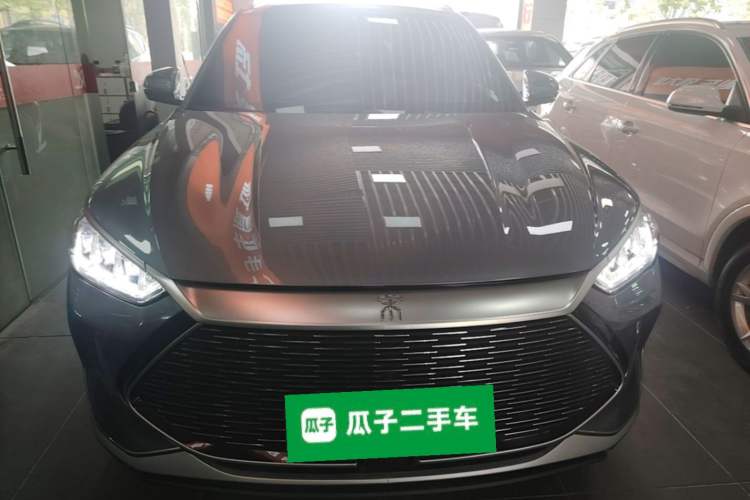 Used BYD Song PLUS New Energy 2021 DM-i 51KM Prestige Model Front