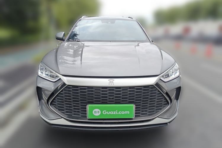 Used BYD Song PLUS New Energy 2021 DM-i 110KM Flagship Model Front