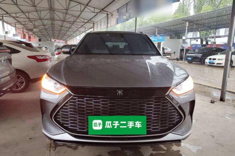 Used BYD Song PLUS New Energy 2021 DM-i 110KM Flagship Model Front