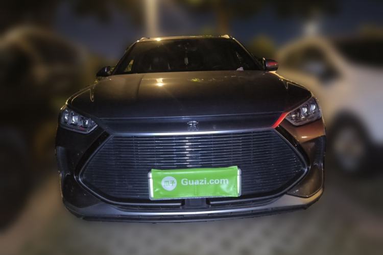 Used BYD Song PLUS New Energy 2021 DM-i 110KM Flagship PLUS Front
