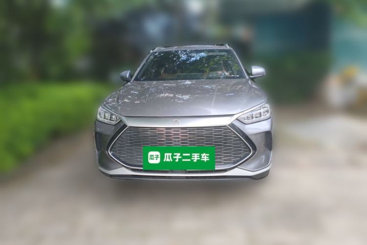 Used BYD Song PLUS New Energy 2021 DM-i 100KM Four-Wheel Drive Flagship PLUS Front