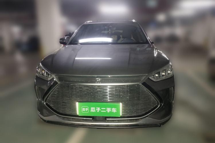 Used BYD Song PLUS New Energy 2021 DM-i 110KM Flagship PLUS Front