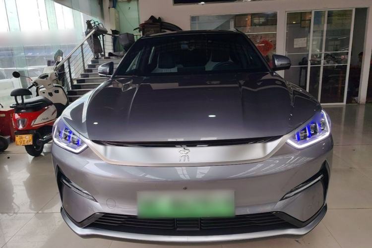 Used BYD Song PLUS New Energy 2021 EV Deluxe Model Front