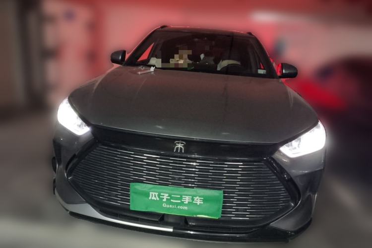 Used BYD Song PLUS New Energy 2021 DM-i 110KM Flagship PLUS 5G Edition Front