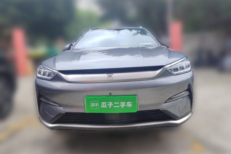 Used BYD Song PLUS New Energy 2021 EV Flagship Model Front