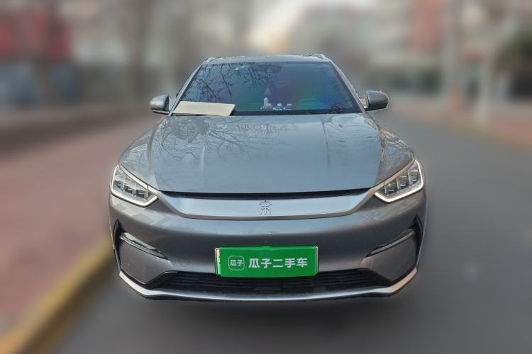Used BYD Song PLUS New Energy 2021 EV Deluxe Model Front