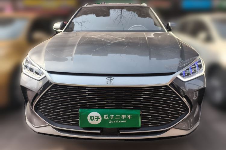 Used BYD Song PLUS New Energy 2021 DM-i 51KM Prestige Model Front