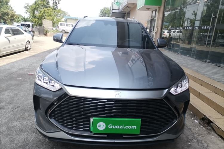 Used BYD Song PLUS New Energy 2021 DM-i 110KM Flagship PLUS Front