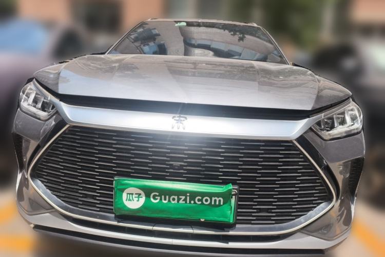 Used BYD Song PLUS New Energy 2021 DM-i 110KM Flagship Model Front