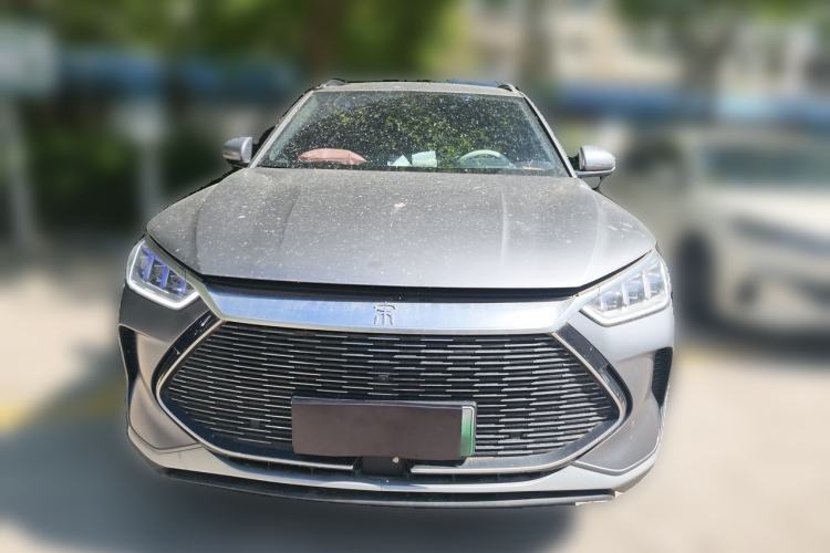 Used BYD Song PLUS New Energy 2021 DM-i 110KM Flagship PLUS Front