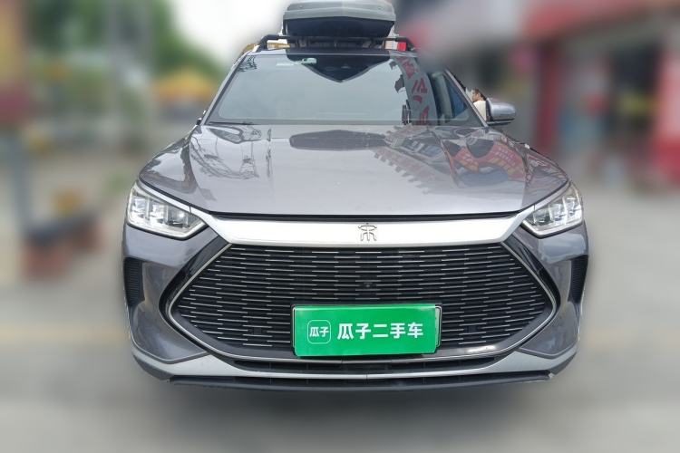 Used BYD Song PLUS New Energy 2021 DM-i 110KM Flagship Model Front