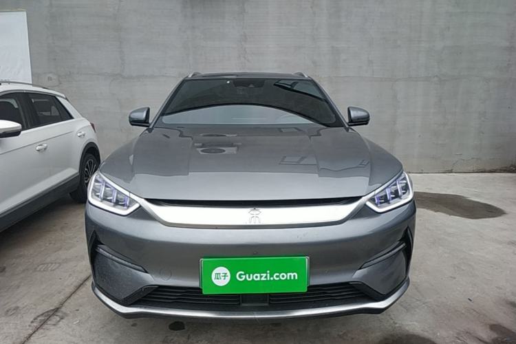 Used BYD Song PLUS New Energy 2021 EV Flagship Model Front