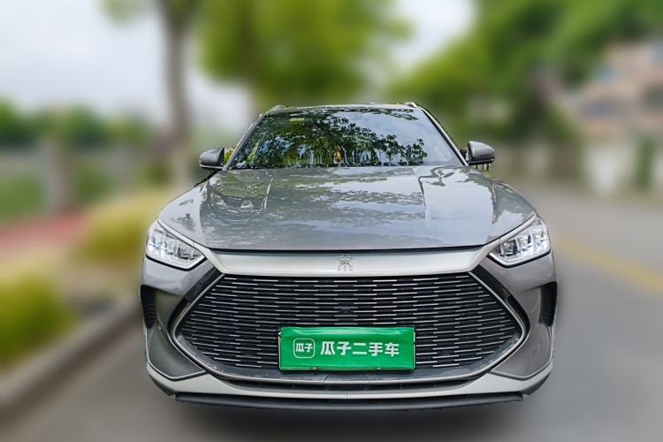 Used BYD Song PLUS New Energy 2021 DM-i 110KM Flagship Model Front