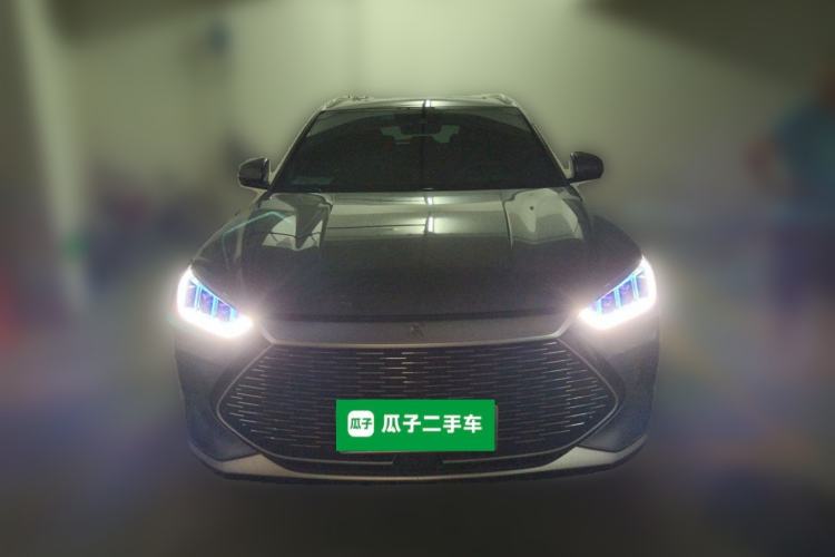 Used BYD Song PLUS New Energy 2021 DM-i 100KM Four-Wheel Drive Flagship PLUS Front