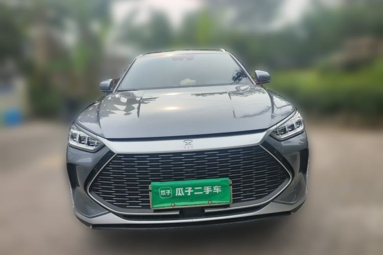 Used BYD Song PLUS New Energy 2021 DM-i 110KM Flagship PLUS Front