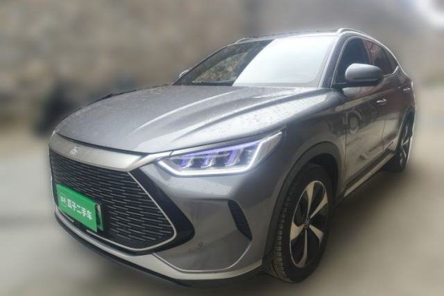 Used BYD Song PLUS New Energy 2021 DM-i 110KM Flagship PLUS