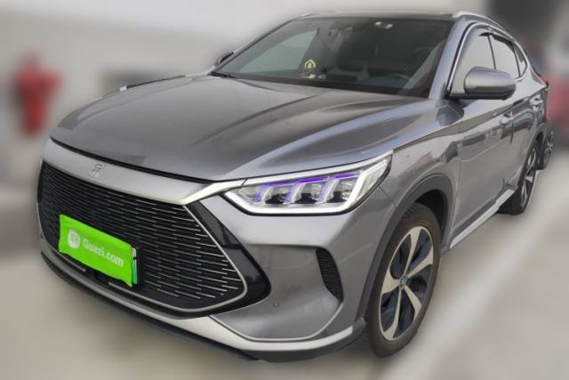 Used BYD Song PLUS New Energy 2021 DM-i 110KM Flagship PLUS