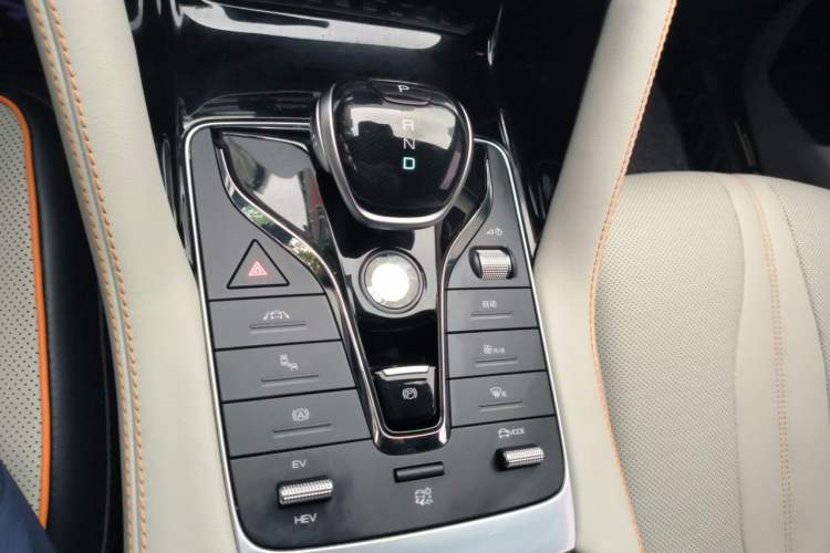 Used BYD Song PLUS New Energy 2021 DM-i 110KM Flagship PLUS Gear Lever