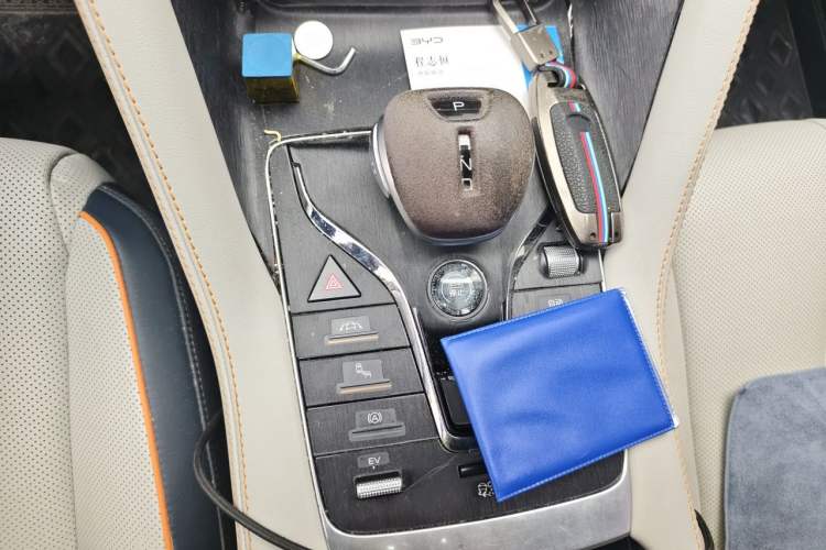 Used BYD Song PLUS New Energy 2021 DM-i 110KM Flagship PLUS Gear Lever