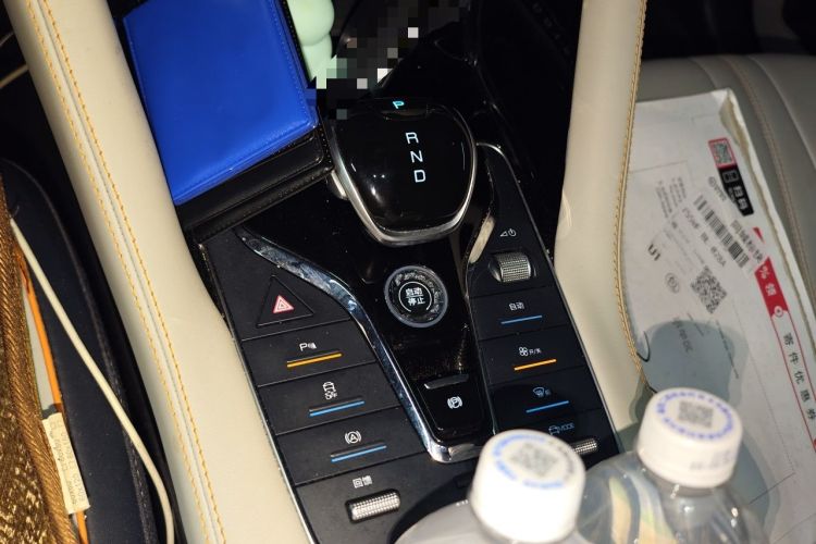 Used BYD Song PLUS New Energy 2021 EV Deluxe Model Gear Lever