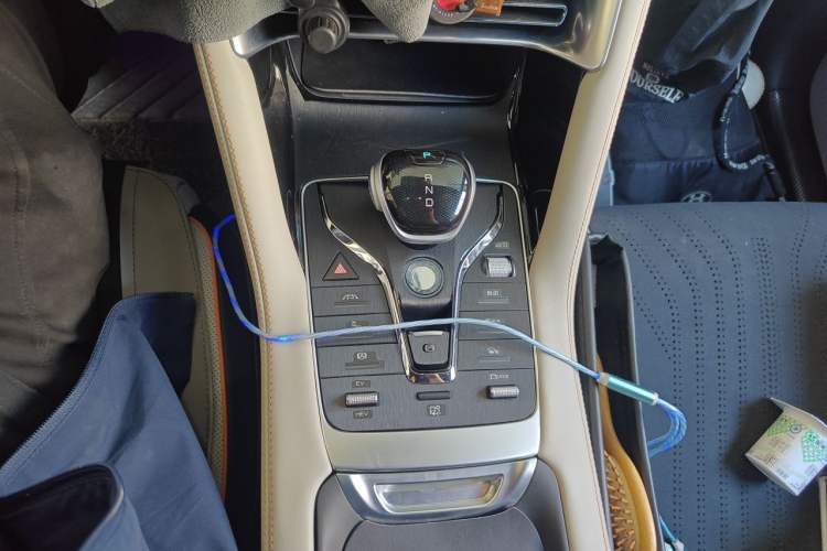 Used BYD Song PLUS New Energy 2021 DM-i 110KM Flagship PLUS Gear Lever