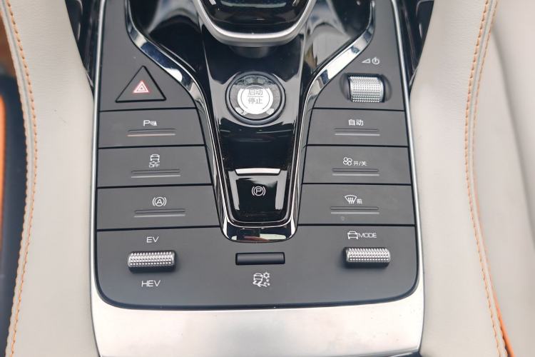 Used BYD Song PLUS New Energy 2021 DM-i 110KM Flagship Model Gear Lever