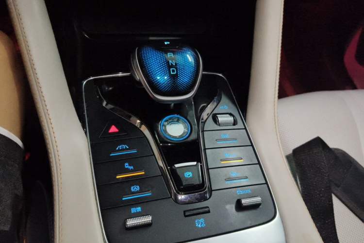 Used BYD Song PLUS New Energy 2021 EV Flagship Model Gear Lever