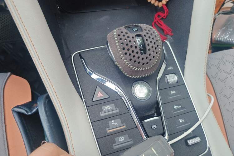 Used BYD Song PLUS New Energy 2021 DM-i 110KM Flagship PLUS Gear Lever