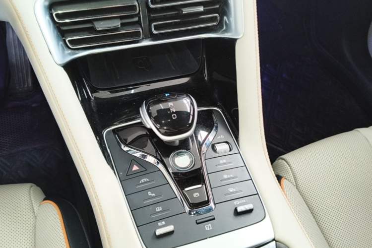 Used BYD Song PLUS New Energy 2021 EV Flagship Model Gear Lever