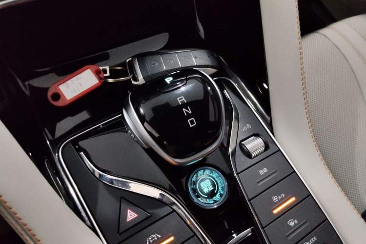 Used BYD Song PLUS New Energy 2021 DM-i 110KM Flagship PLUS Gear Lever