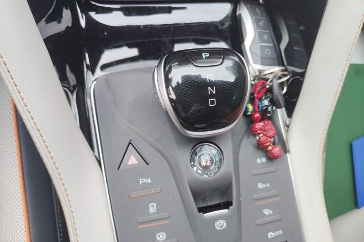 Used BYD Song PLUS New Energy 2021 DM-i 110KM Flagship PLUS Gear Lever