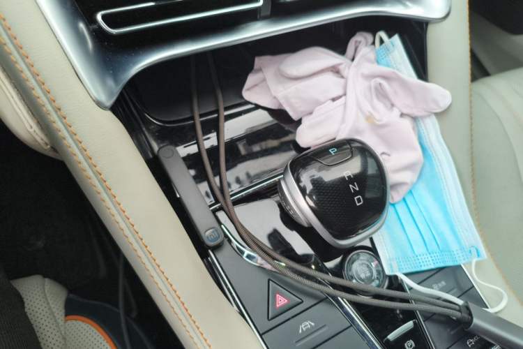 Used BYD Song PLUS New Energy 2021 DM-i 110KM Flagship PLUS 5G Edition Gear Lever