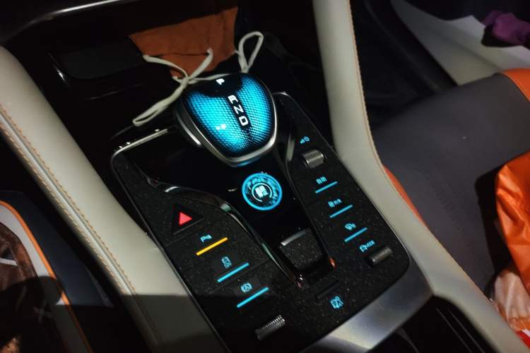 Used BYD Song PLUS New Energy 2021 DM-i 110KM Flagship Model Gear Lever