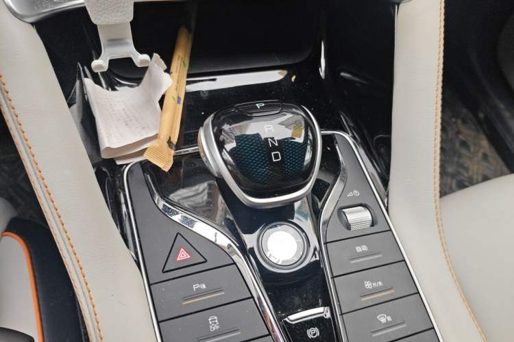 Used BYD Song PLUS New Energy 2021 DM-i 110KM Flagship Model Gear Lever