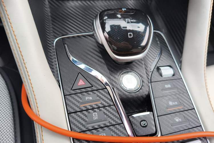 Used BYD Song PLUS New Energy 2021 DM-i 110KM Flagship Model Gear Lever