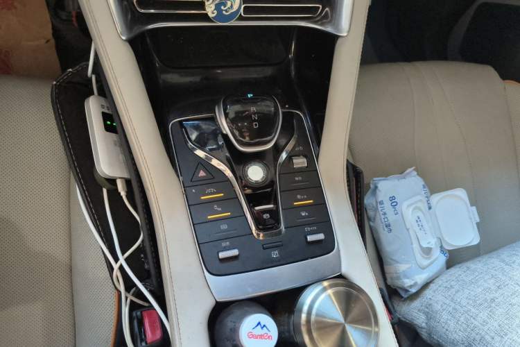 Used BYD Song PLUS New Energy 2021 EV Flagship Model Gear Lever
