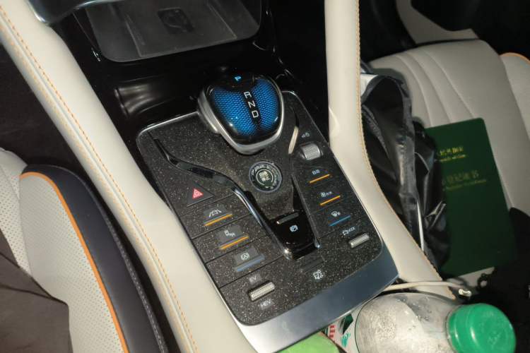 Used BYD Song PLUS New Energy 2021 DM-i 110KM Flagship PLUS Gear Lever