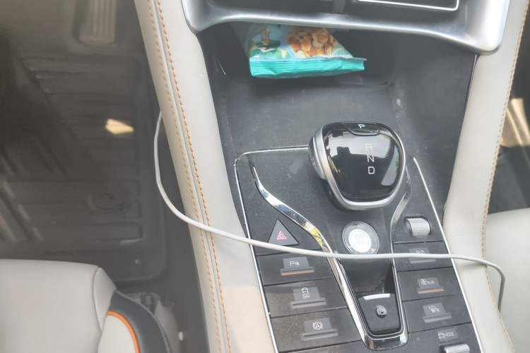 Used BYD Song PLUS New Energy 2021 DM-i 110KM Flagship Model Gear Lever