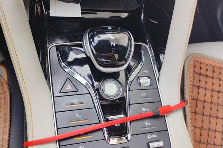 Used BYD Song PLUS New Energy 2021 DM-i 110KM Flagship PLUS Gear Lever