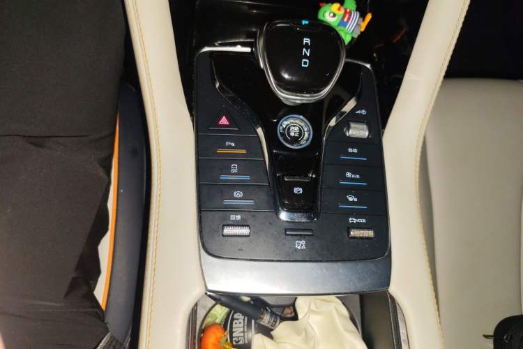 Used BYD Song PLUS New Energy 2021 EV Deluxe Model Gear Lever