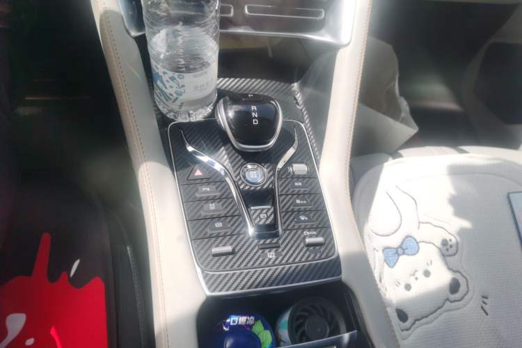 Used BYD Song PLUS New Energy 2021 EV Deluxe Model Gear Lever