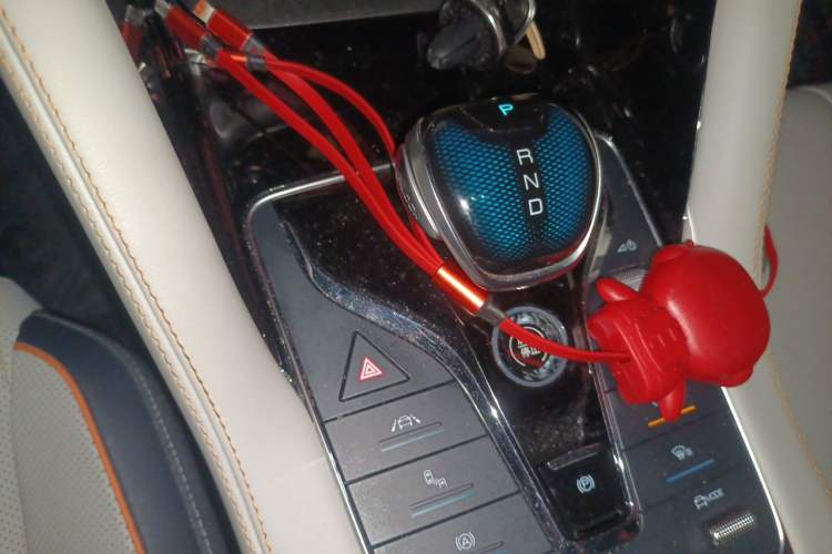 Used BYD Song PLUS New Energy 2021 DM-i 110KM Flagship PLUS Gear Lever