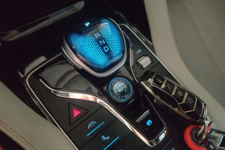Used BYD Song PLUS New Energy 2021 DM-i 51KM Prestige Model Gear Lever