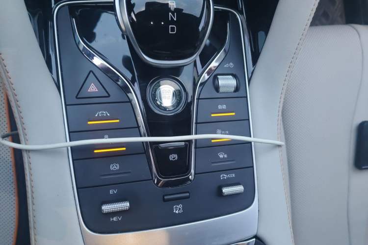 Used BYD Song PLUS New Energy 2021 DM-i 110KM Flagship PLUS Gear Lever