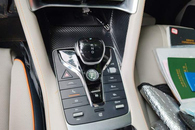 Used BYD Song PLUS New Energy 2021 DM-i 51KM Prestige Model Gear Lever