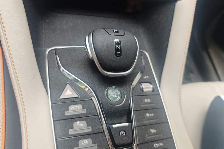 Used BYD Song PLUS New Energy 2021 DM-i 110KM Flagship PLUS Gear Lever