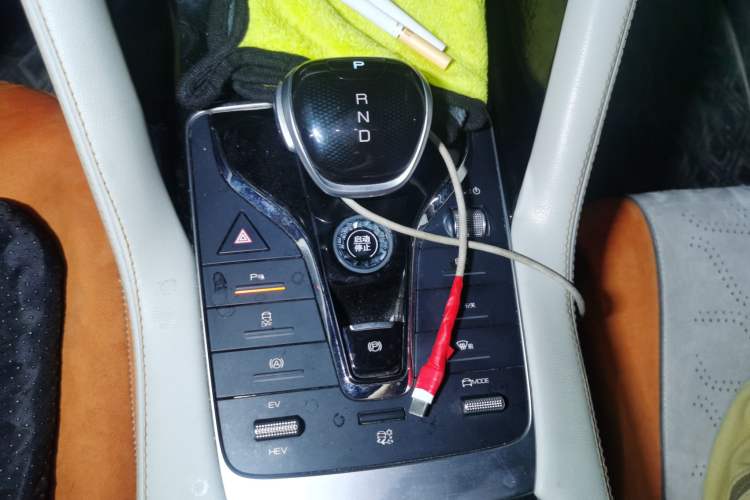 Used BYD Song PLUS New Energy 2021 DM-i 110KM Flagship Model Gear Lever