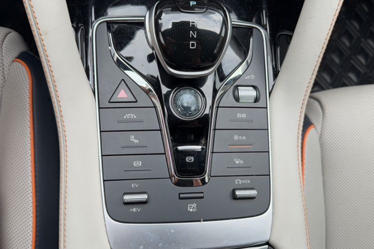 Used BYD Song PLUS New Energy 2021 DM-i 110KM Flagship PLUS Gear Lever