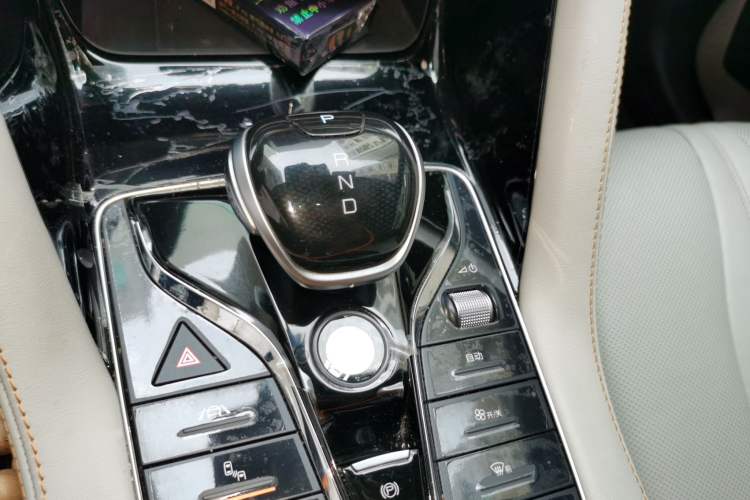 Used BYD Song PLUS New Energy 2021 DM-i 110KM Flagship PLUS Gear Lever